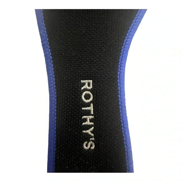 Rothy's The Loafer in Black - Women's Size 8.5 - Picture 12 of 16